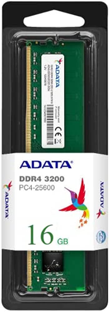 Memoria Ram ADATA Premier Series - DDR4 16GB - DIMM  - 3200 MHz AD4U320016G22-SGN