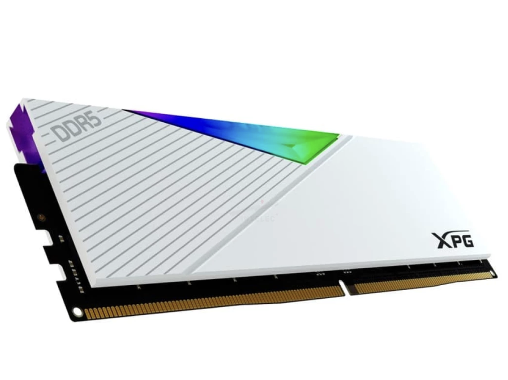 MEMORIA RAM ADATA XPG Lancer RGB 16Gb Ddr5 6000 Mhz AX5U6000C3016G-CLARWH