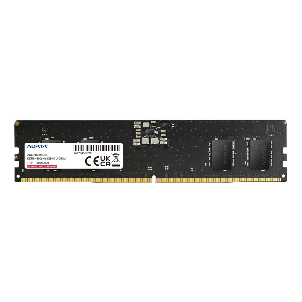 Memoria Ram Adata XPG OEM DDR5 8GB 4800MT/s AD5U48008G-B