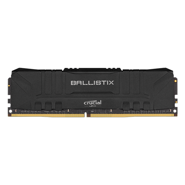 Memoria Ram CRUCIAL Ballistix 8GB 3200Mhz Black SPORT LT BL8G32C16U4B