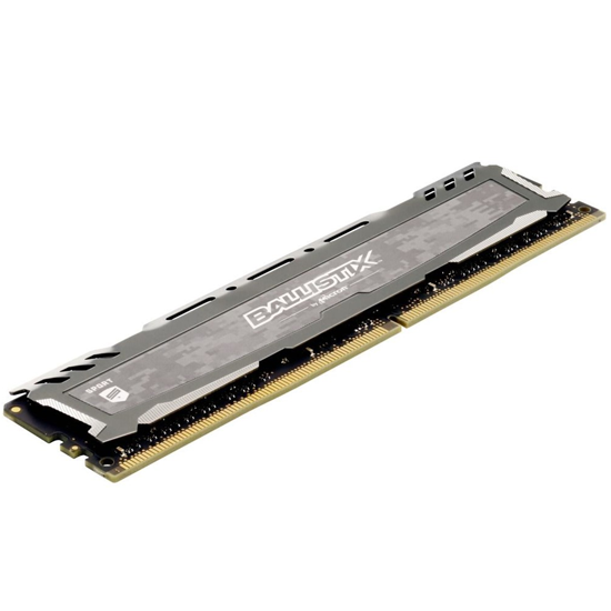 Memoria Ram DDR4 8GB 2400Mhz Gris Crucial Ballistix OEM