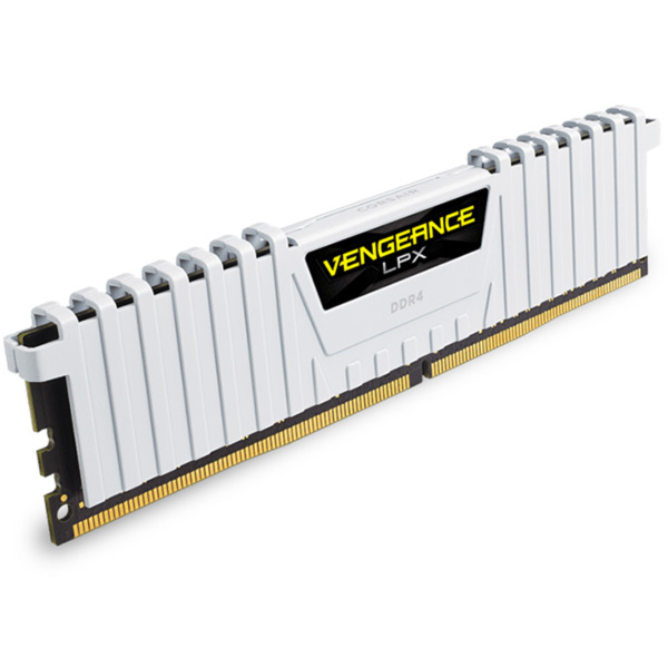Memoria Ram DDR4 8GB 2666Mhz Blanco Corsair