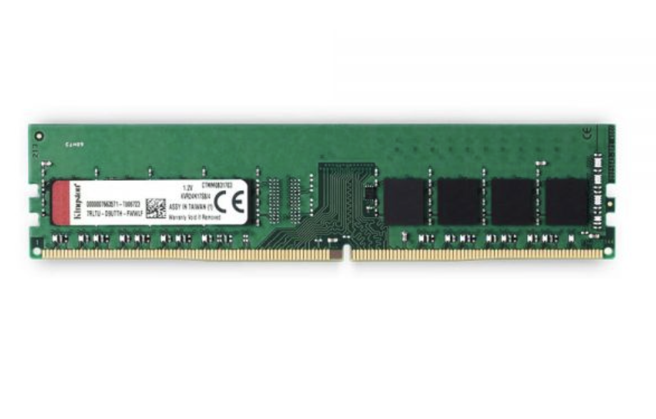 Memoria RAM DIMM Kingston 16GB 3200MHz DDR4 Non-ECC  CL22 DIMM 1Rx8 KVR32N22S8/16