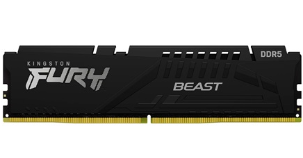 MEMORIA RAM FURY BEAST DDR5 16GB 5600MHZ CL40 DIMM, KF556C40BB-16