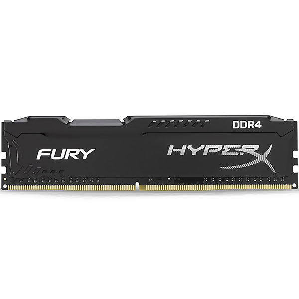 Memoria Ram HyperX Fury 8GB DIMM DDR4 2400Mhz Kingston