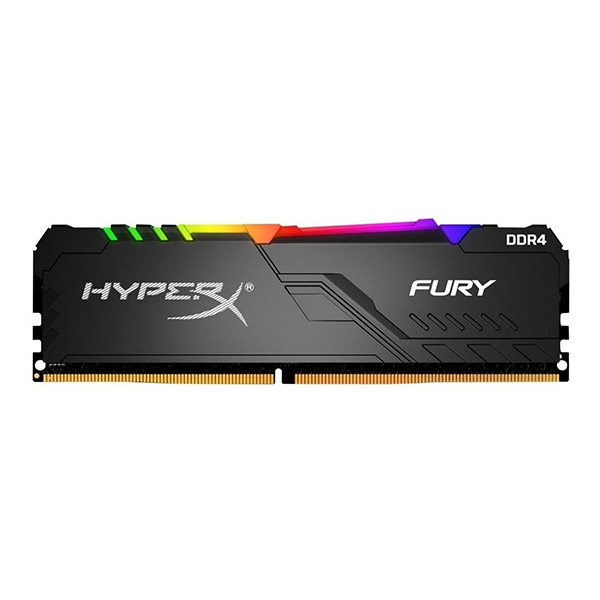 Memoria Ram Hyper X Fury DDR4 8GB 2666Ghz RGB HX426C16FB3A/8TW