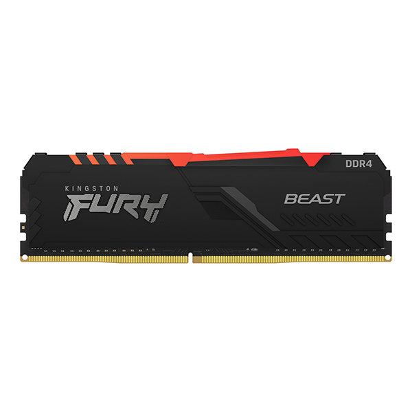 Memoria Ram Kingston 8GB DDR4 3200Mhz Fury RGB KF432C16BBA/8