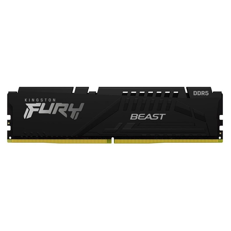 Memoria Ram Kingston Fury 16GB 5200MT/s DDR5 DIMM KF552C40BBK2-16 OEM