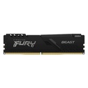 Memoria Ram Kingston Fury Beast 8GB DDR4 3200Mhz Kingston KF432C16BB/8