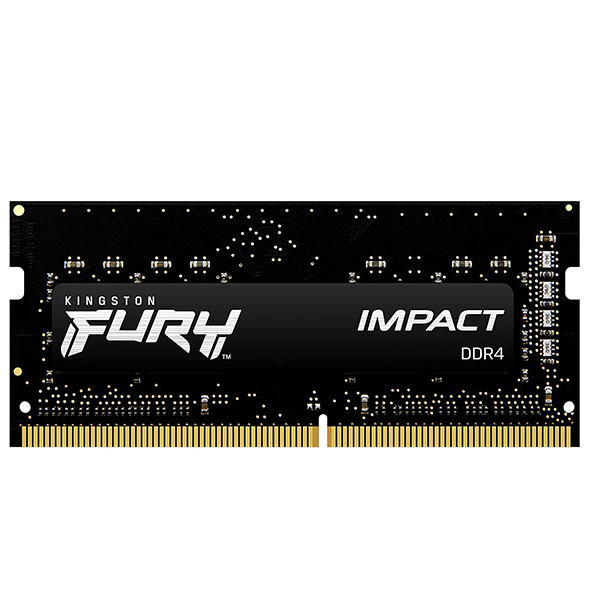 Memoria Ram Kingston FURY Impact 16GB DDR4 3200Mhz Sodimm CL20