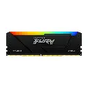 Memoria RAM Kingston FURY RGB 16GB 3200MT/s DDR4 CL16 DIMM Beast, KF432C16BB2A/16