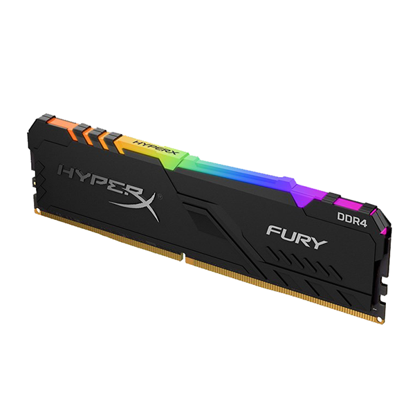 Memoria Ram Kingston Hyper X Fury RGB 16gb DDR4 3733MHZ