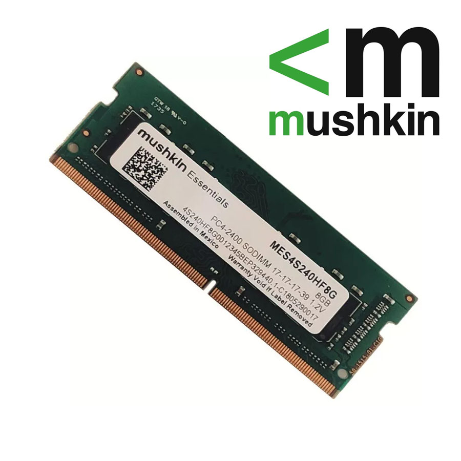 Memoria RAM MUSHKIN ValueRAM, DDR4, SODIMM, 8GB, 2666mhz