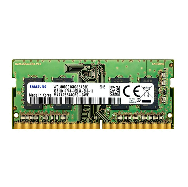 Memoria Ram Samsung 4GB DDR4 3200Mhz Sodimm M471A5244CB0-CWE / OEM