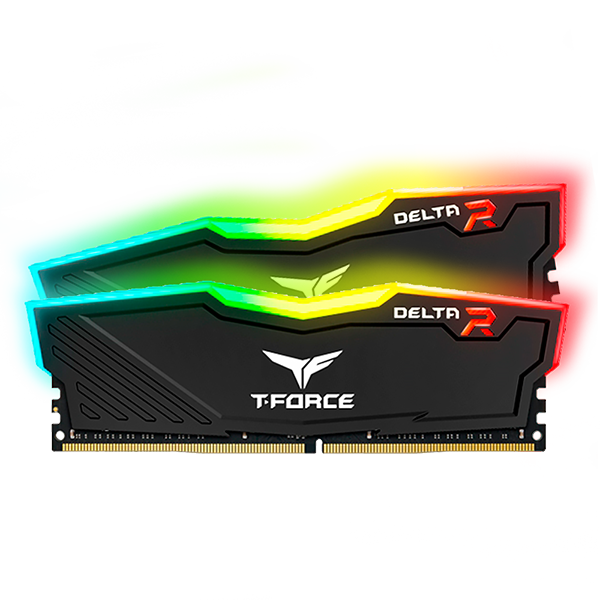 Memoria Ram TEAM GROUP DELTA RGB 16GB 2X8GB UD-D4 3200Mhz