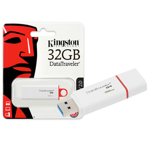 Memoria USB 3.1 32GB DataTraveler G4 Red Kingston