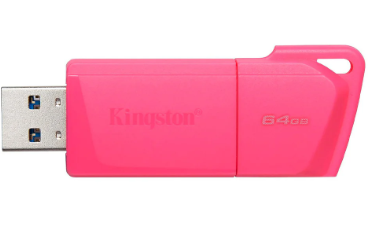 MEMORIA USB 3.2 KINGSTON EXODIA M 64GB Pink, KC-U2L64-7LN