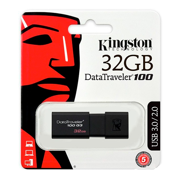 Memoria USB DataTraveler 100 G3 32GB 3.0 kingston
