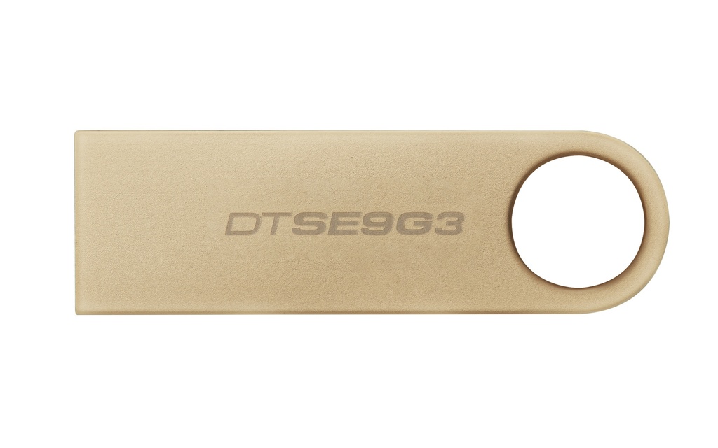 Memoria USB Kingston 128GB 220MB/s Metal USB 3.2 Gen, DTSE9G3/128GB