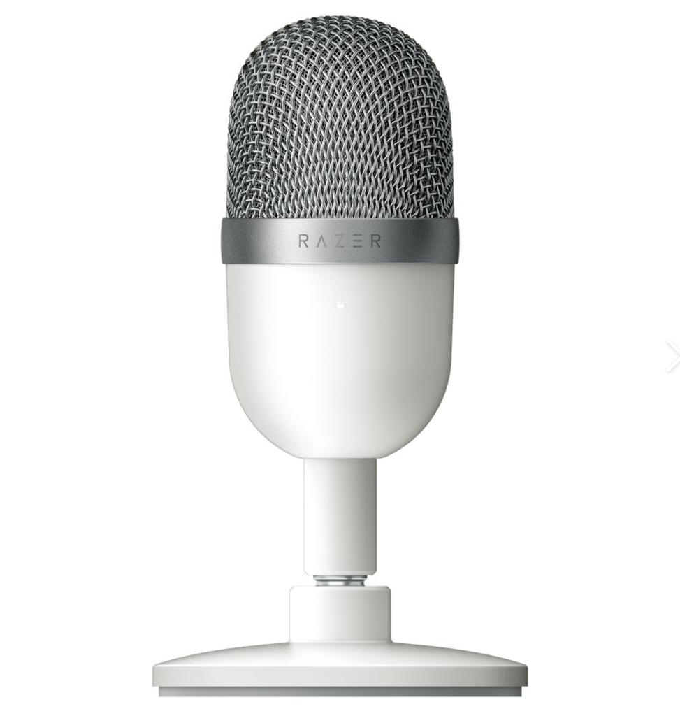 Microfono Razer Seiren Mini Blanco RZ19-03450300-R3U1