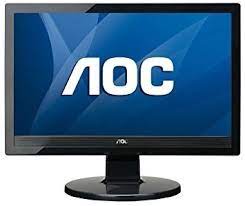 Monitor AOC 15.6" Wide 1619SW , VGA / OUTLET