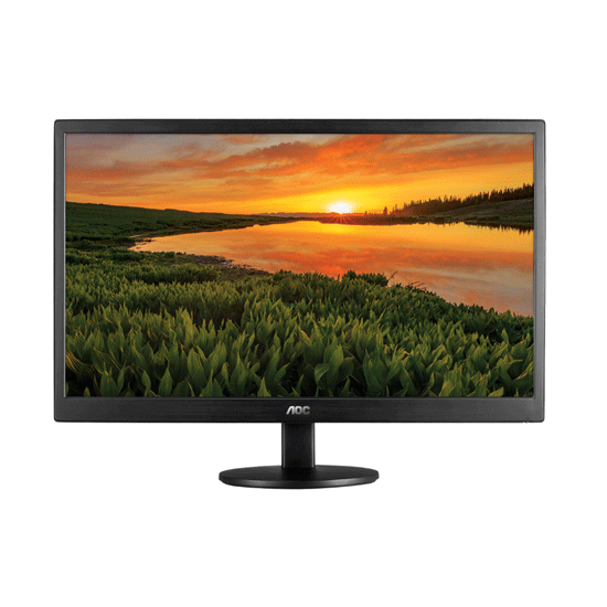 Monitor AOC  18.5"  16:9 HDMI LED E970SWHEN
