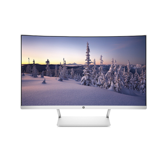 Monitor Curved Display 27" Full HD 1920x1080 a 60Hz HP/RF