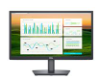 Monitor, Dell 21.5" E2222HS, 1920x1080, 60H TN, VGA HDMI, E2222HS