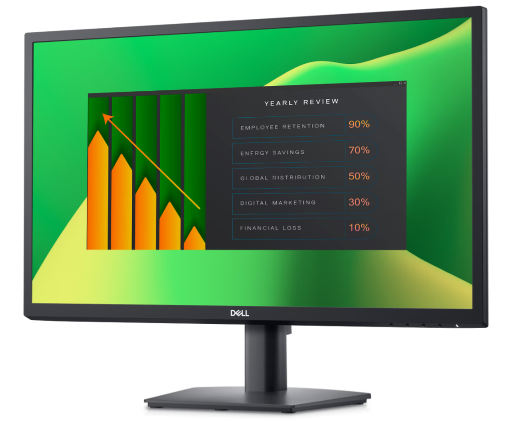 Monitor DELL, 24", 1920 x 1080 Full HD, VGA, DisplayPort, E2423H