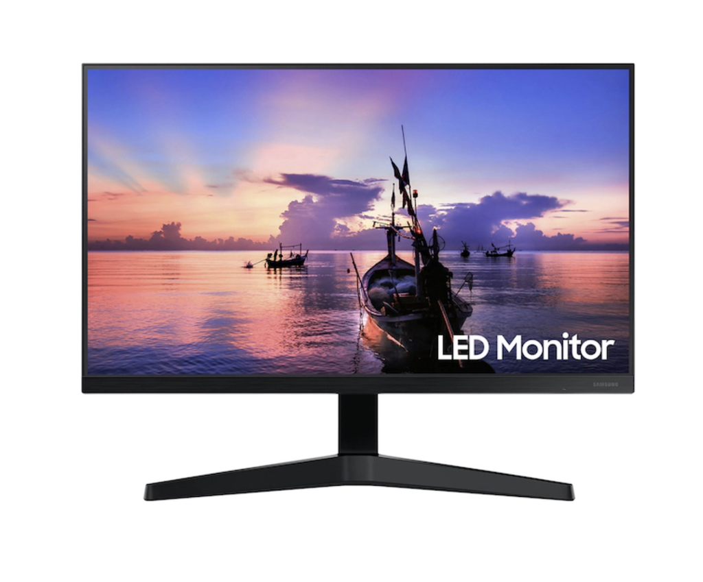 Monitores SAMSUNG  FHD 1080p de la serie T35F de 27", 75Hz, panel IPS, HDMI, VGA (D-Sub) FreeSync, LF27T350FHN