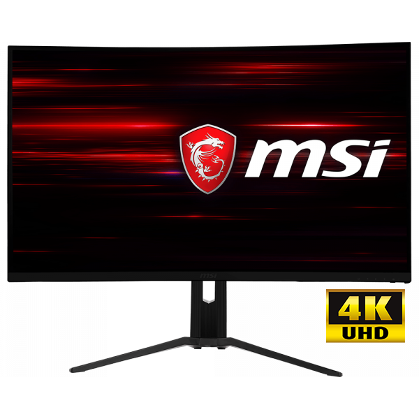 Monitor Gaming MSI Optix MAG Curvo 4K 31.5" MAG321CURV