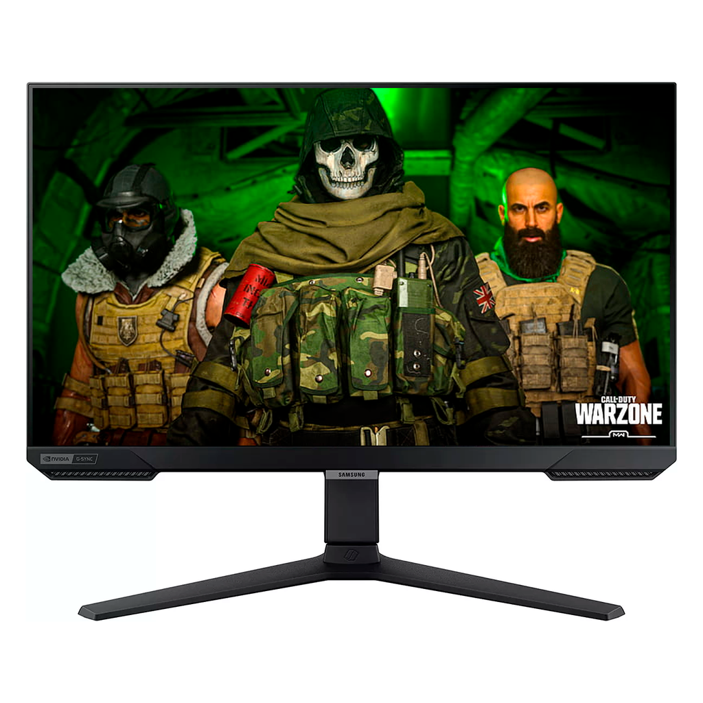 Monitor Gaming Samsung Odyssey G4, 25", Full HD, 240Hz, Panel IPS, 1ms, G-Sync HDMI, DP, Crystal Clear picture - LS25BG402ENX