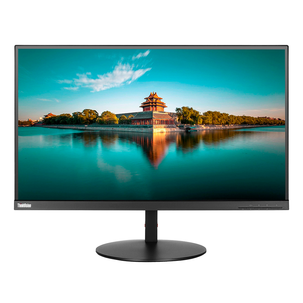 Monitor Lenovo ThinkVision P27h-10 27" QHD, IPS 2560 × 1440  2K HDMI, Displayport WLED - A16270QP1 -  Sin Caja - Grado A RF