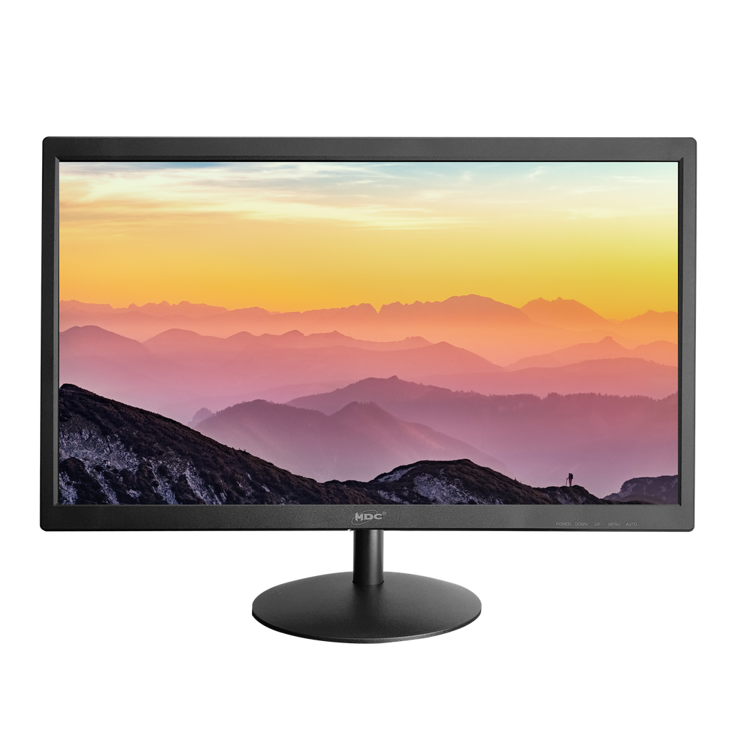 Monitor MDC LED 27" Wide 1920X1080 HDMI/VGA Speakers Black IMDC-LED-27
