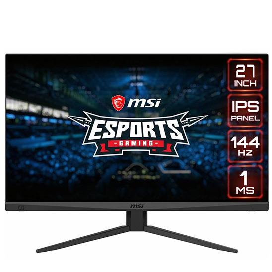 Monitor MSI Gaming 27" 1ms 144Hz IPS 192X1080 HD FLAT MAG274