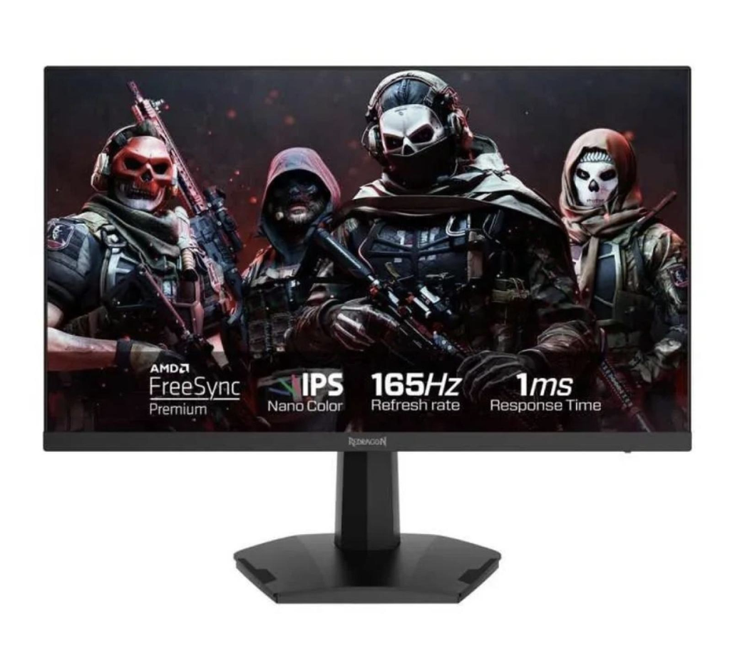 Monitor Redragon Azur GM24X5IPS 23.8" 165Hz  FHD (1920×1080)