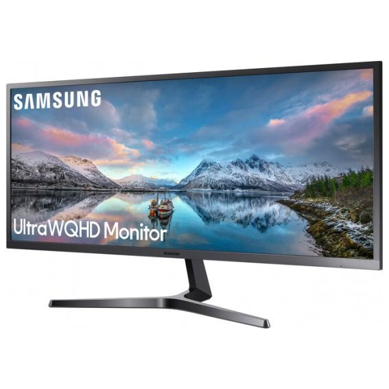 Monitor Samsung 34" Monitor Ultra WQHD Resolución 3,440 x 1,440