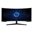 Monitor Samsung Curvo G5, Ultra WQHD (3440 x 1440), Curvo 1000R, 165Hz, 34 Pulgadas, Panel VA, LC34G55TWWNX