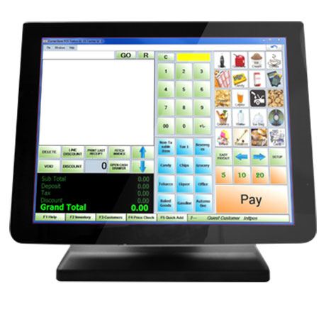 Monitor Touch Wire Resistive 15.5" 3Nstar