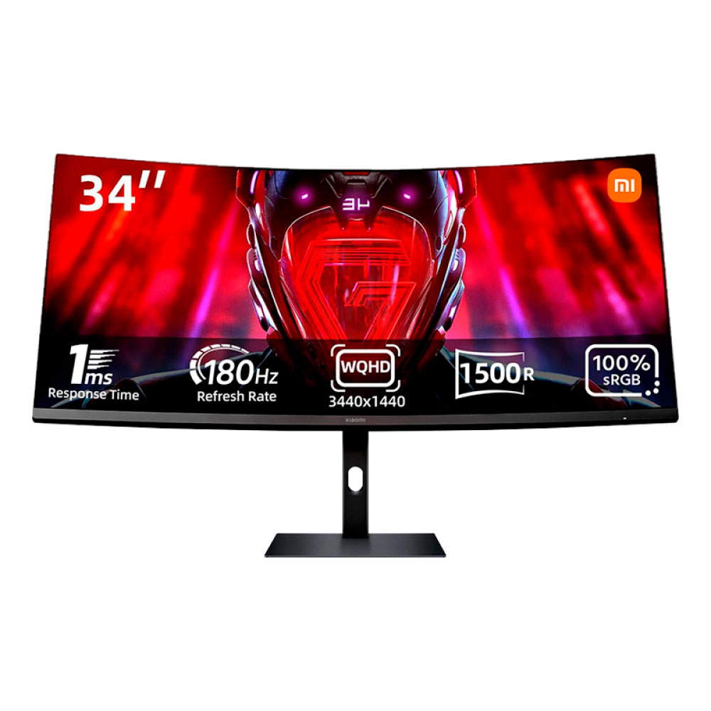 Monitor Xiaomi Monitor G34WQi Curved 34in HDMI, 55058