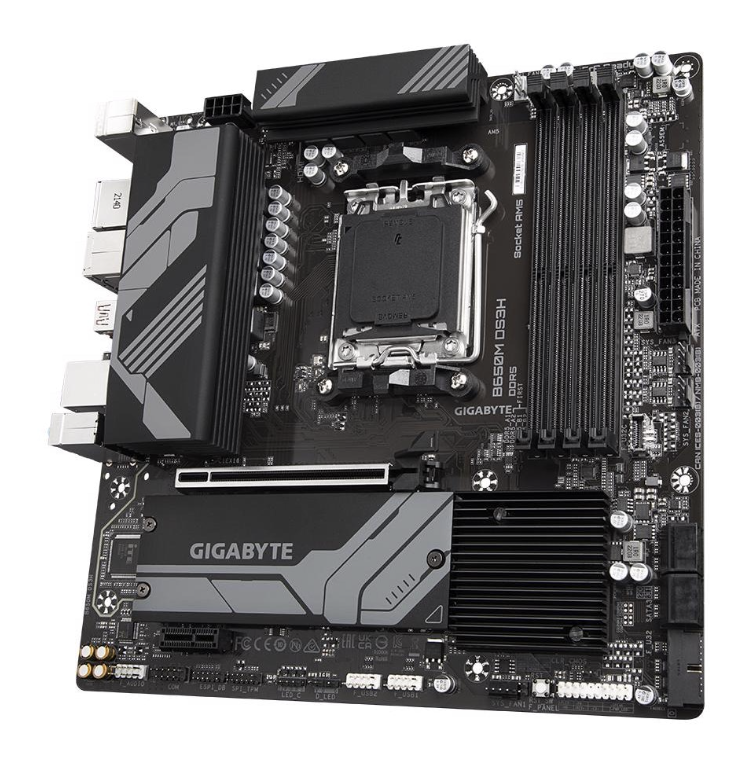 Motherbaord Gigabyte B650M DS3H AMD AM5 DDR5