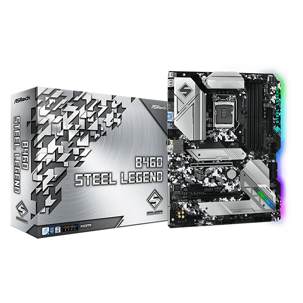 Motherboard Asrock B460 Steel Legend ATX LGA1200