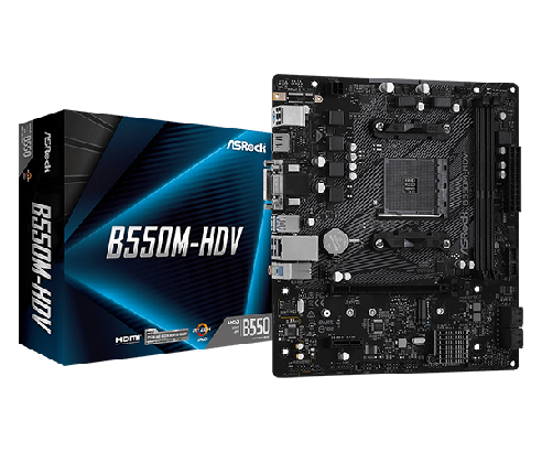 Motherboard Asrock B550 HDV DDR4 AM4