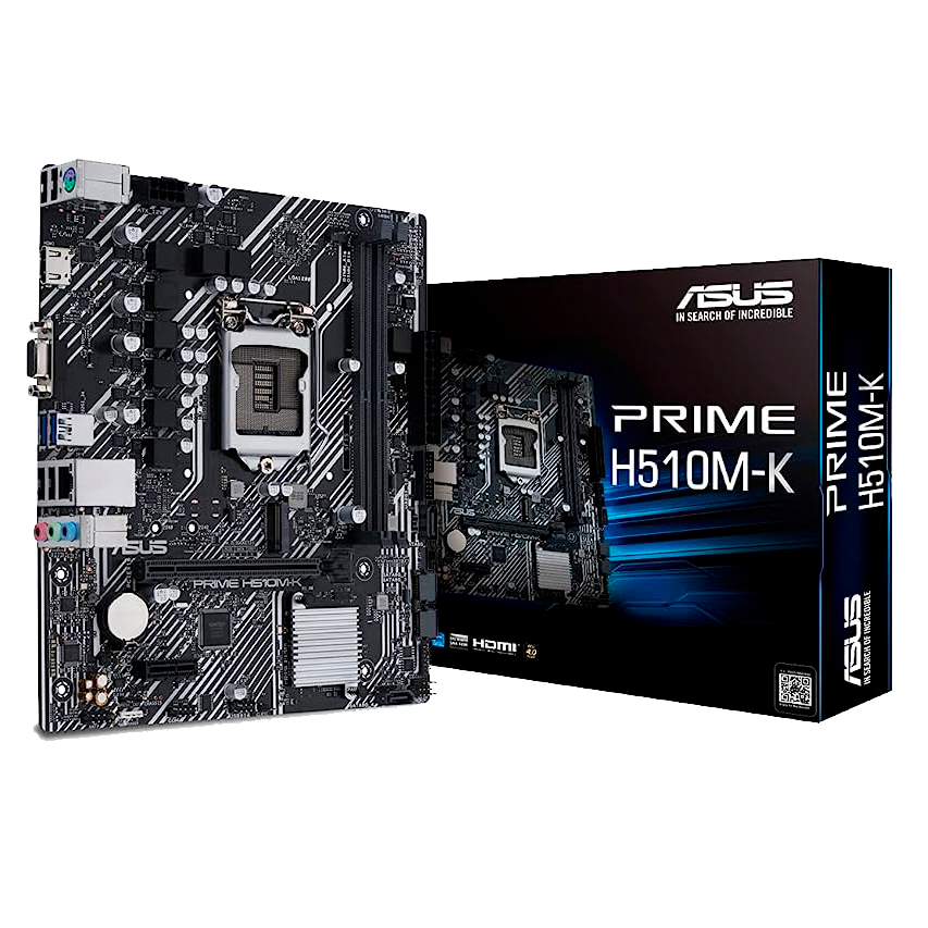 Motherboard Asus PRIME H510M-K R2.0 M.2 DDR4 LGA 1200