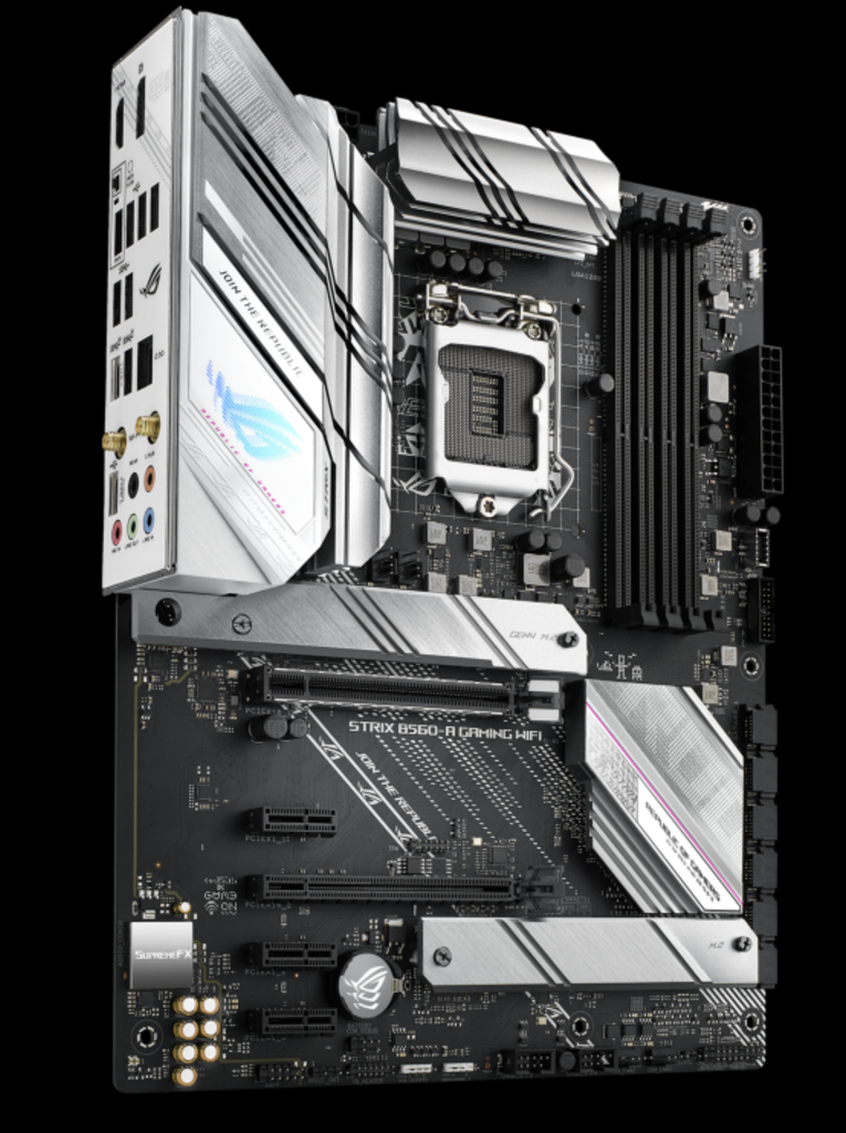 Motherboard Asus ROG STRIX B560-A  Gaming WIFI-6 Socket 1200 10th  11th, ROGSTRIXB560-AGAMINGWIFI
