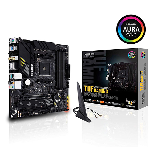 Motherboard ASUS TUF GAMING B550M-PLUS Wifi AM4