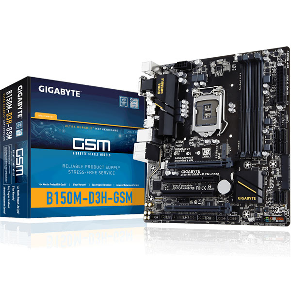 Motherboard B150M-D3H-GSM Gigabyte