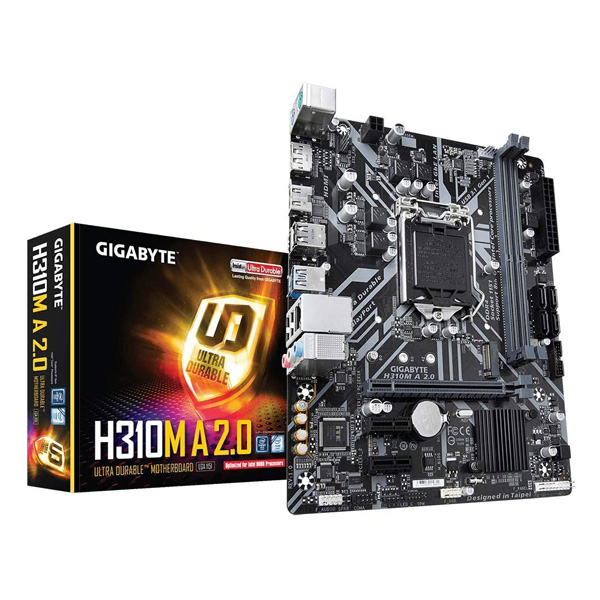 Motherboard Gigabyte H310 M.2 2.0 LGA1151 DDR4