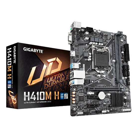 Motherboard Gigabyte H410M-H V3 Intel LGA 1200 DDR4