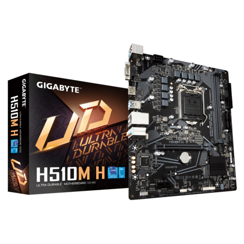 Motherboard Gigabyte H510M H, Intel LGA1200, PCIe 4.0